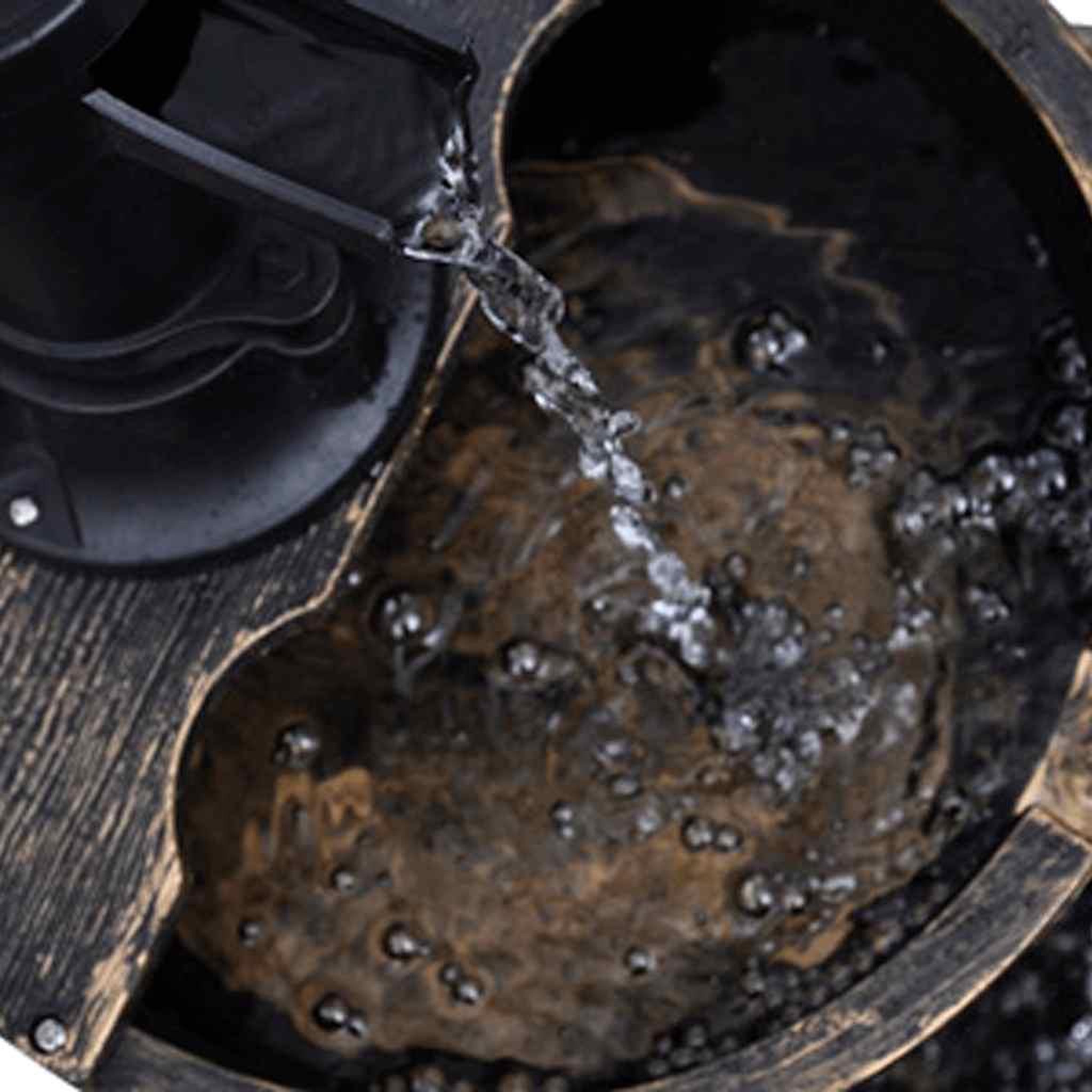 Voir la diapositive 3 : VIDAXL Fontaine Design de pompe de puits