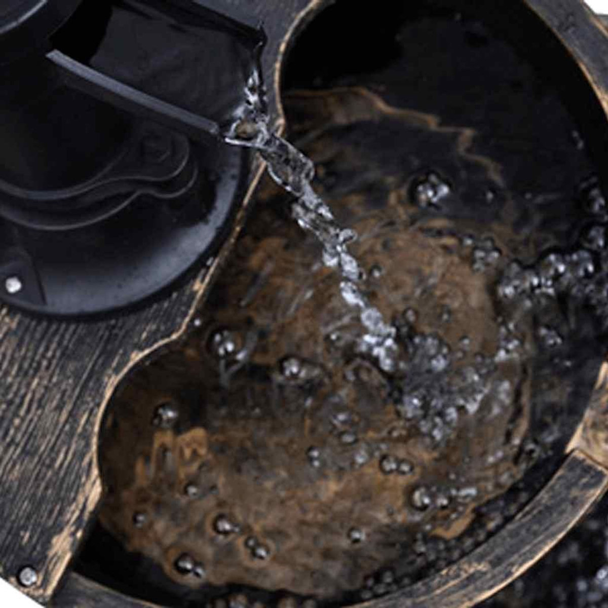 VIDAXL Fontaine Design de pompe de puits