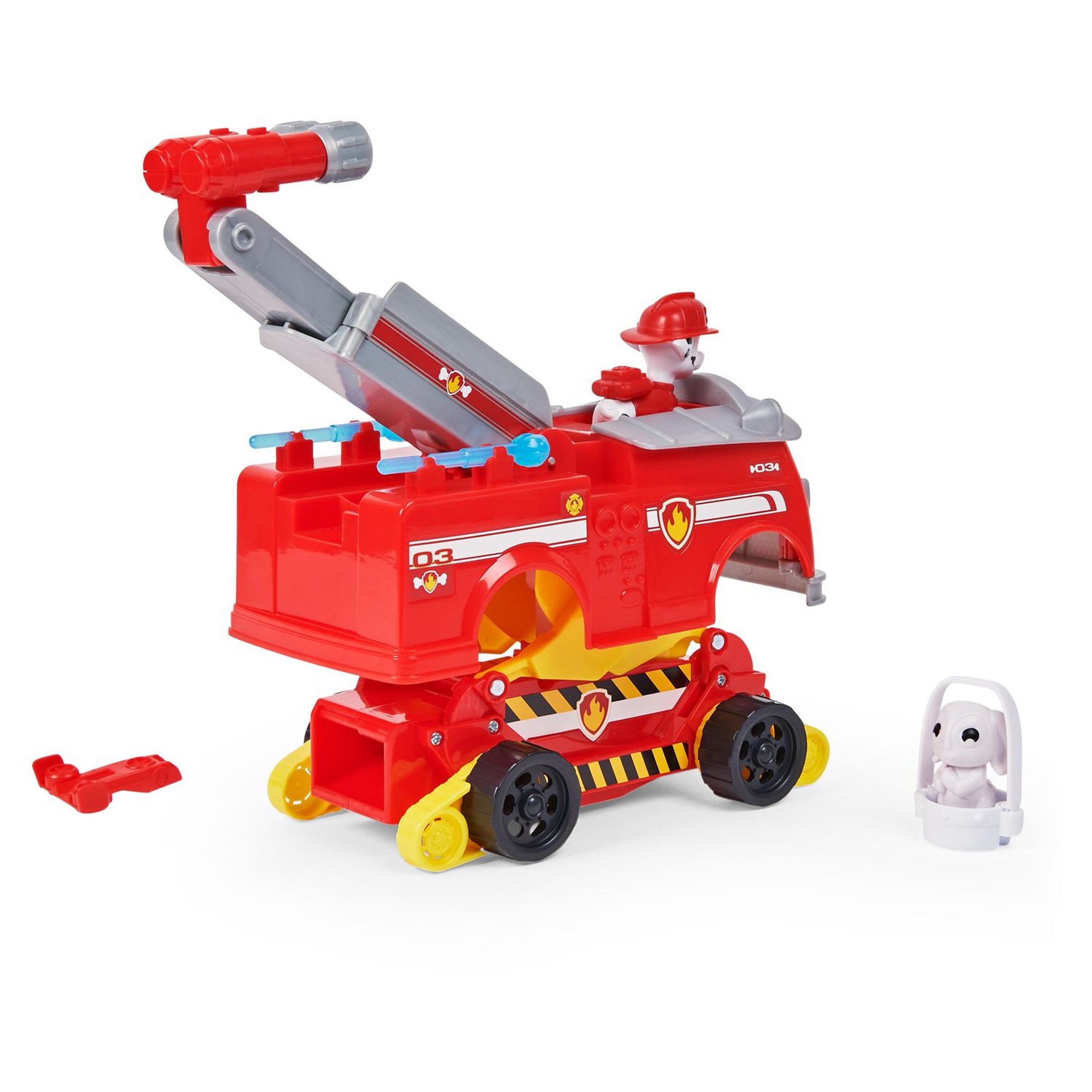 Voir la diapositive 2 : SPIN MASTER Véhicule Rise & Rescue Marcus La Pat' Patrouille