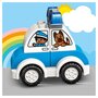 LEGO DUPLO 10957 - My First L'hélicoptère des Pompiers et la Voiture de Police