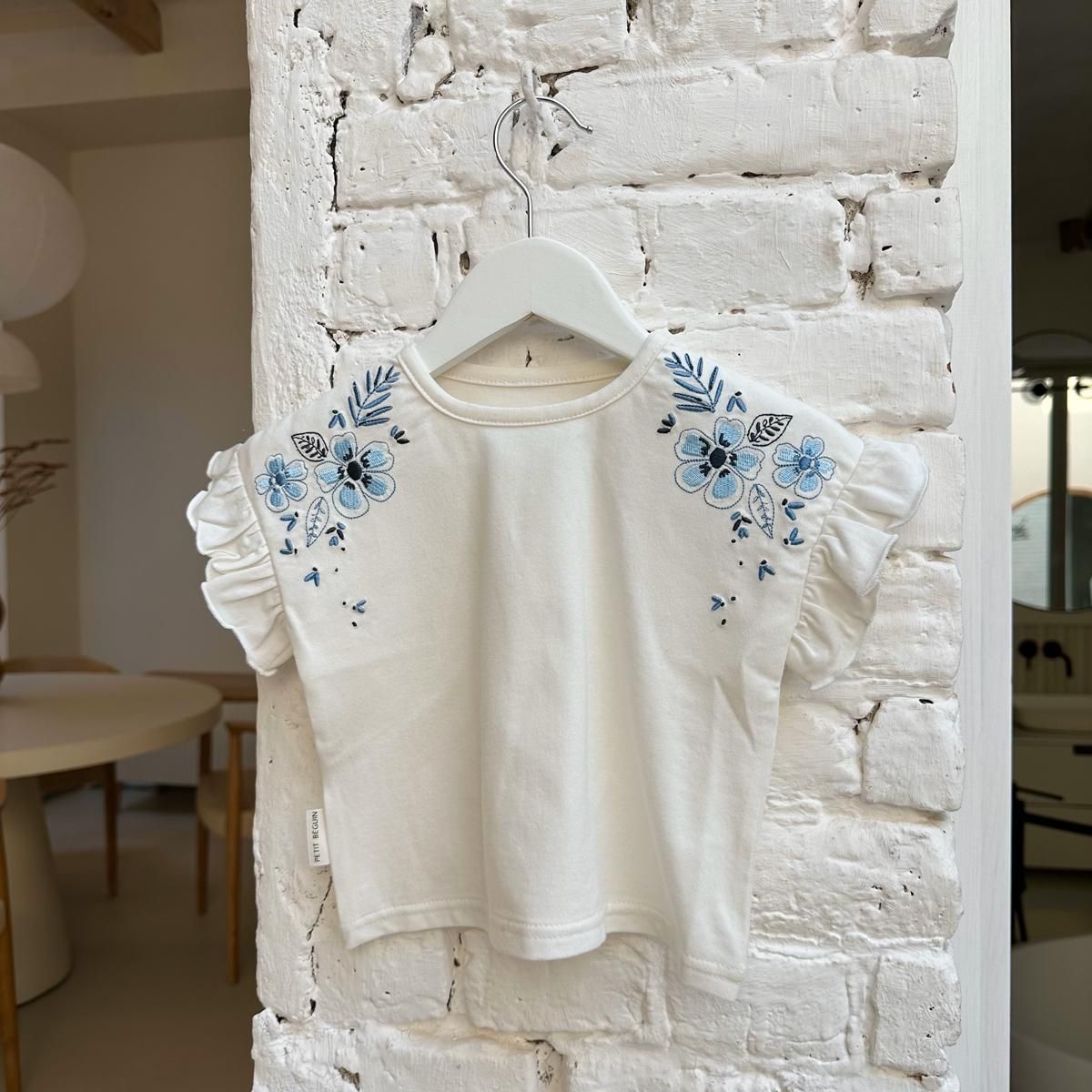 Petit Béguin T-shirt enfant Hélénie