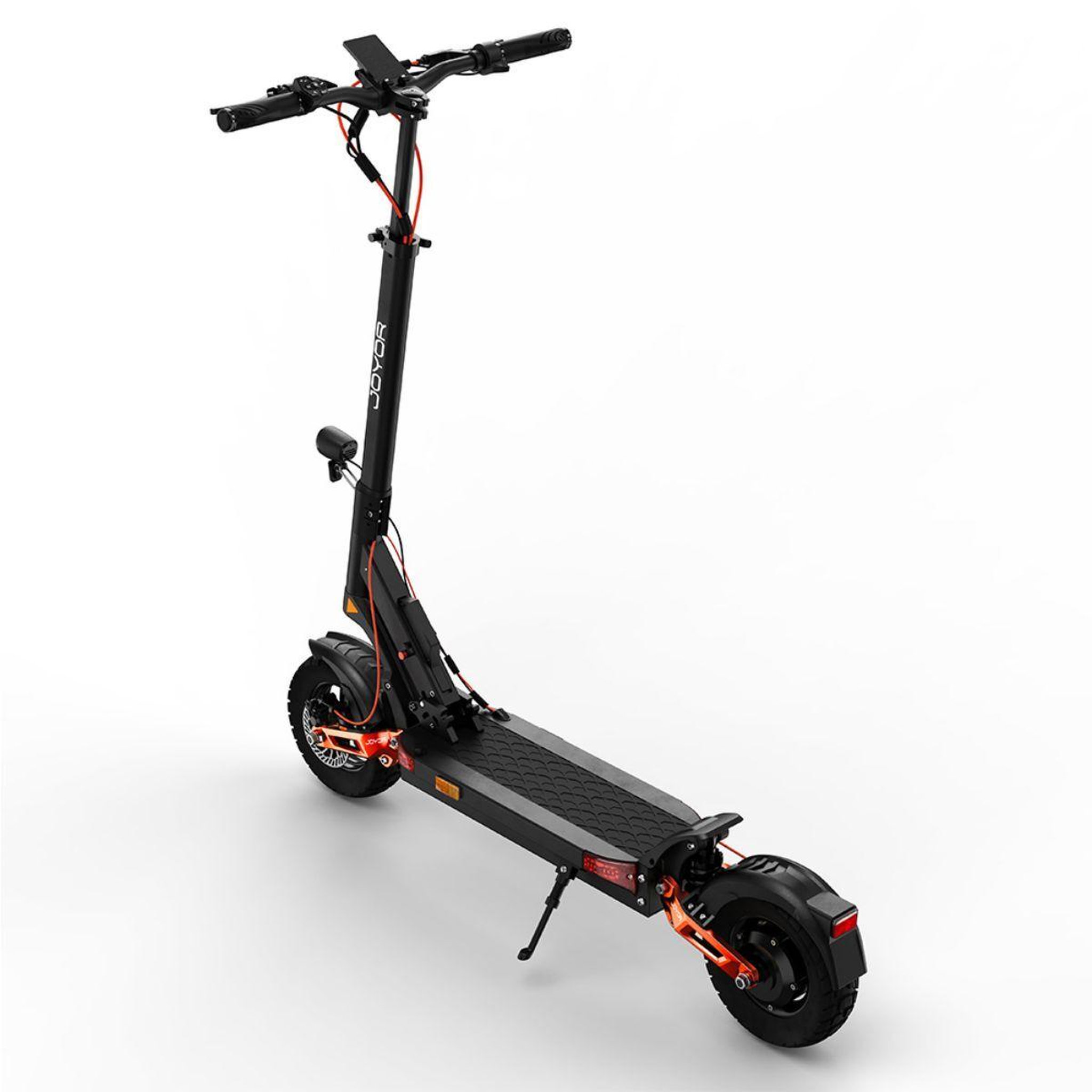 Voir la diapositive 5 : JOYOR Trottinette électrique JOYOR T6, pneus 10 , batterie 48 V 18 Ah, avec amortisseur