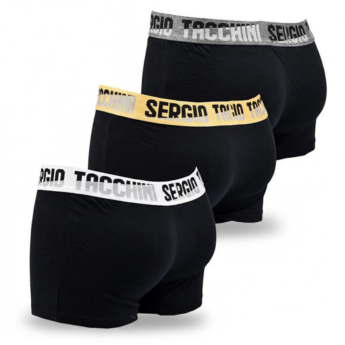 SERGIO TACCHINI Sergio Tacchini Pack de Boxers Homme Lot de 3