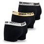 Voir la diapositive 3 : SERGIO TACCHINI Sergio Tacchini Pack de Boxers Homme Lot de 3