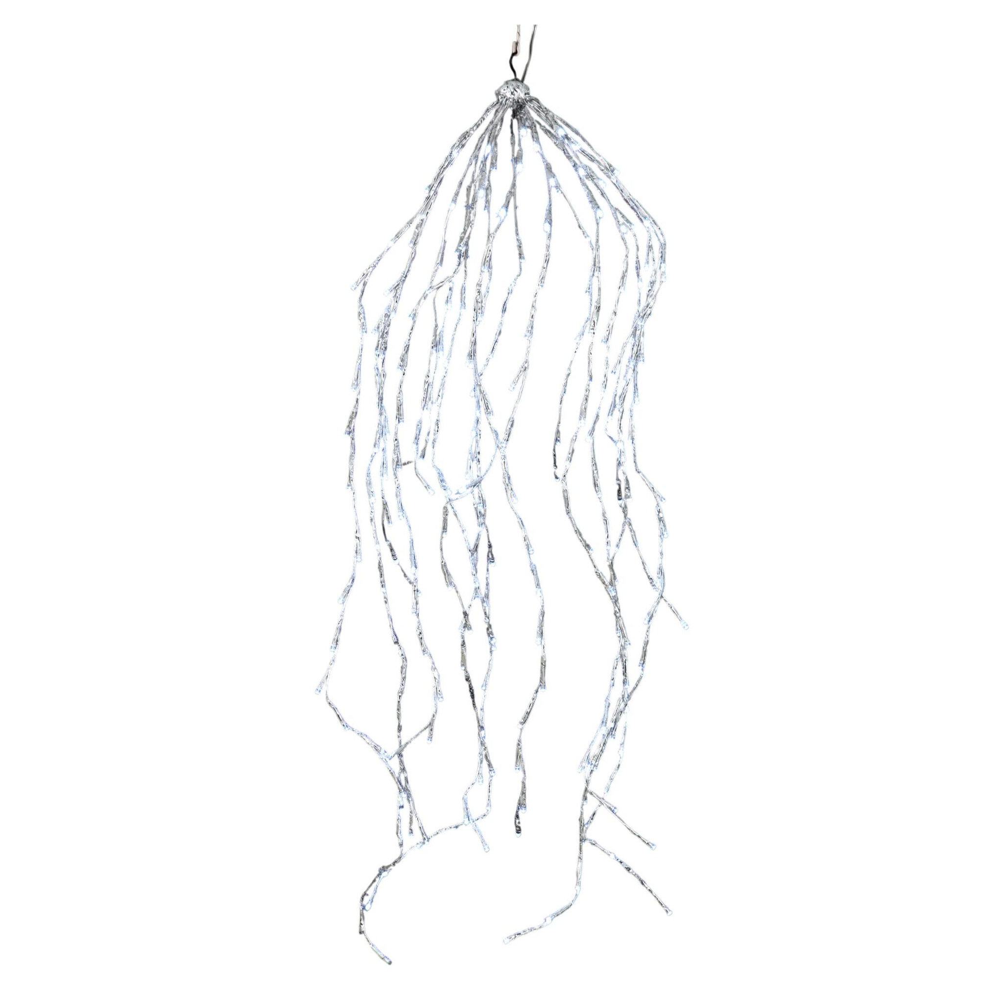 Eden Tombées lumineuses blanches 256 led blanc froid