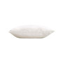 Voir la diapositive 2 : Paris Prix Coussin Imprimé Métallisé  Maho  45x45cm Blanc