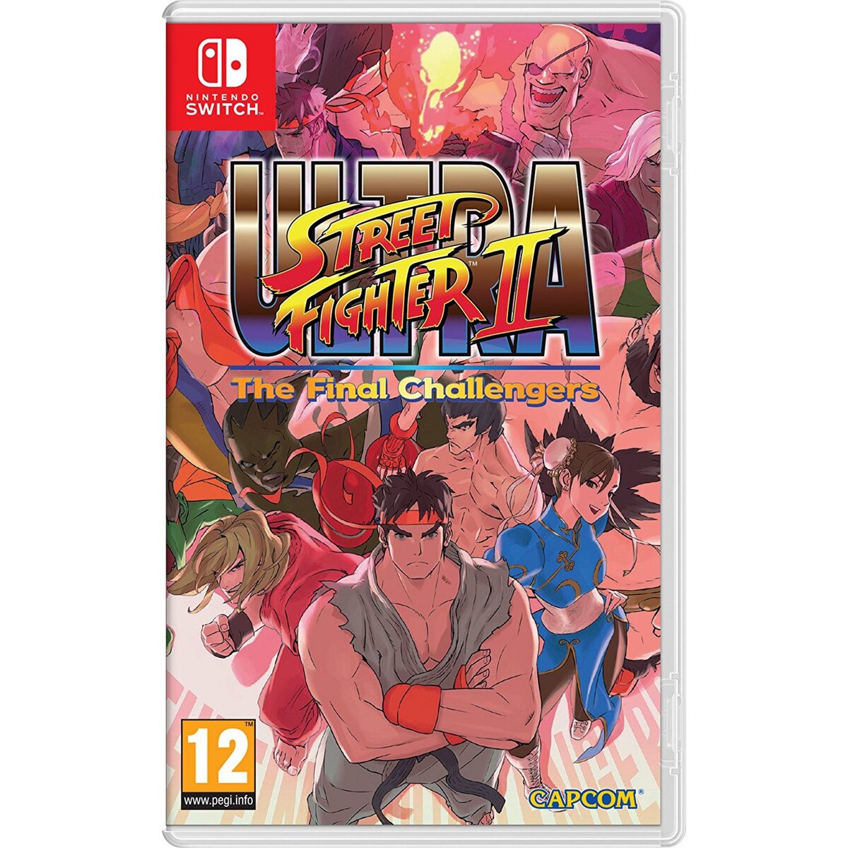 Ultra Street Fighter II : The Final Challengers Nintendo Switch