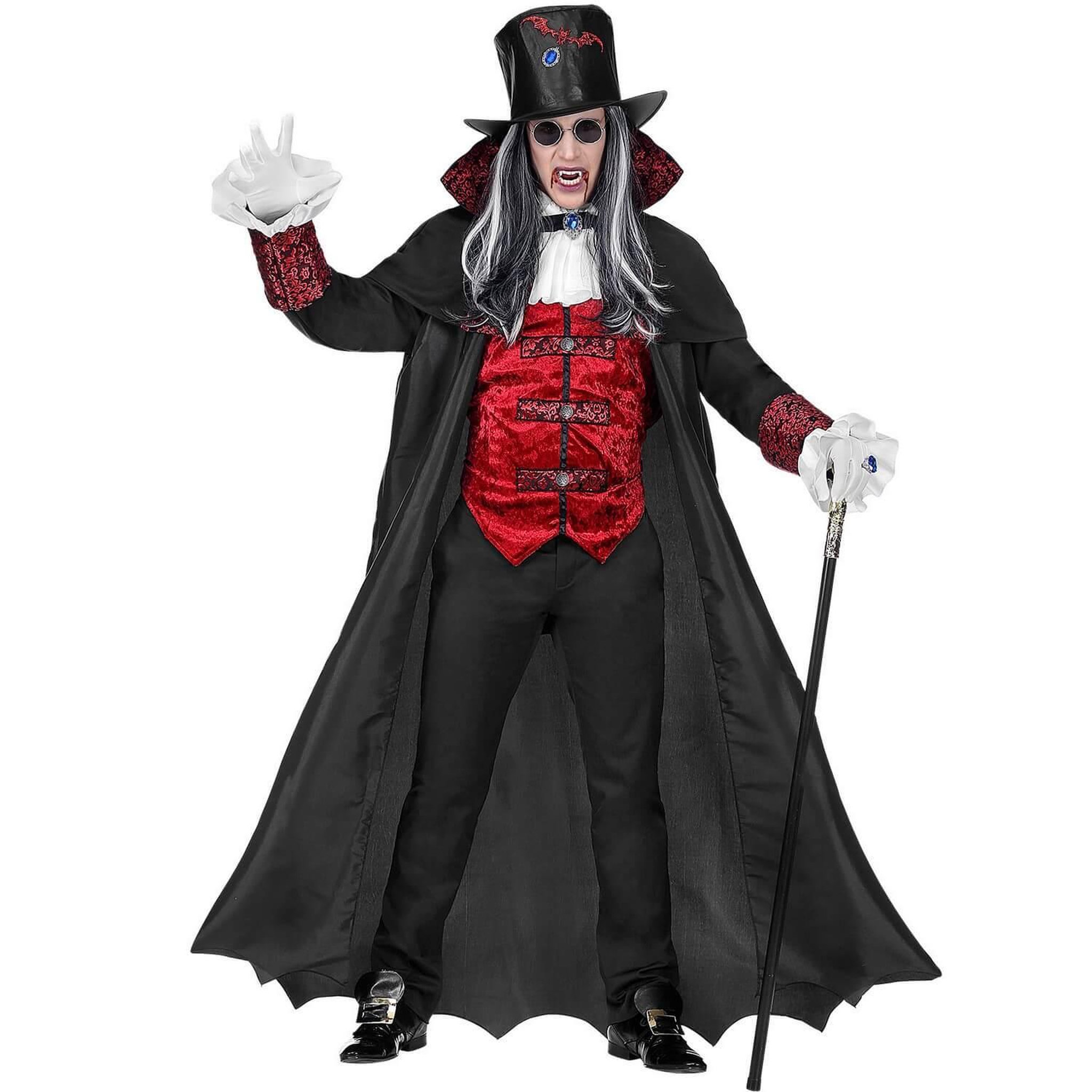Voir la diapositive 1 : WIDMANN Déguisement seigneur vampire - Homme - XL