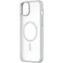 Qdos Coque bumper Iphone 15 Plus MagSafe Hybrid SNAP Vert