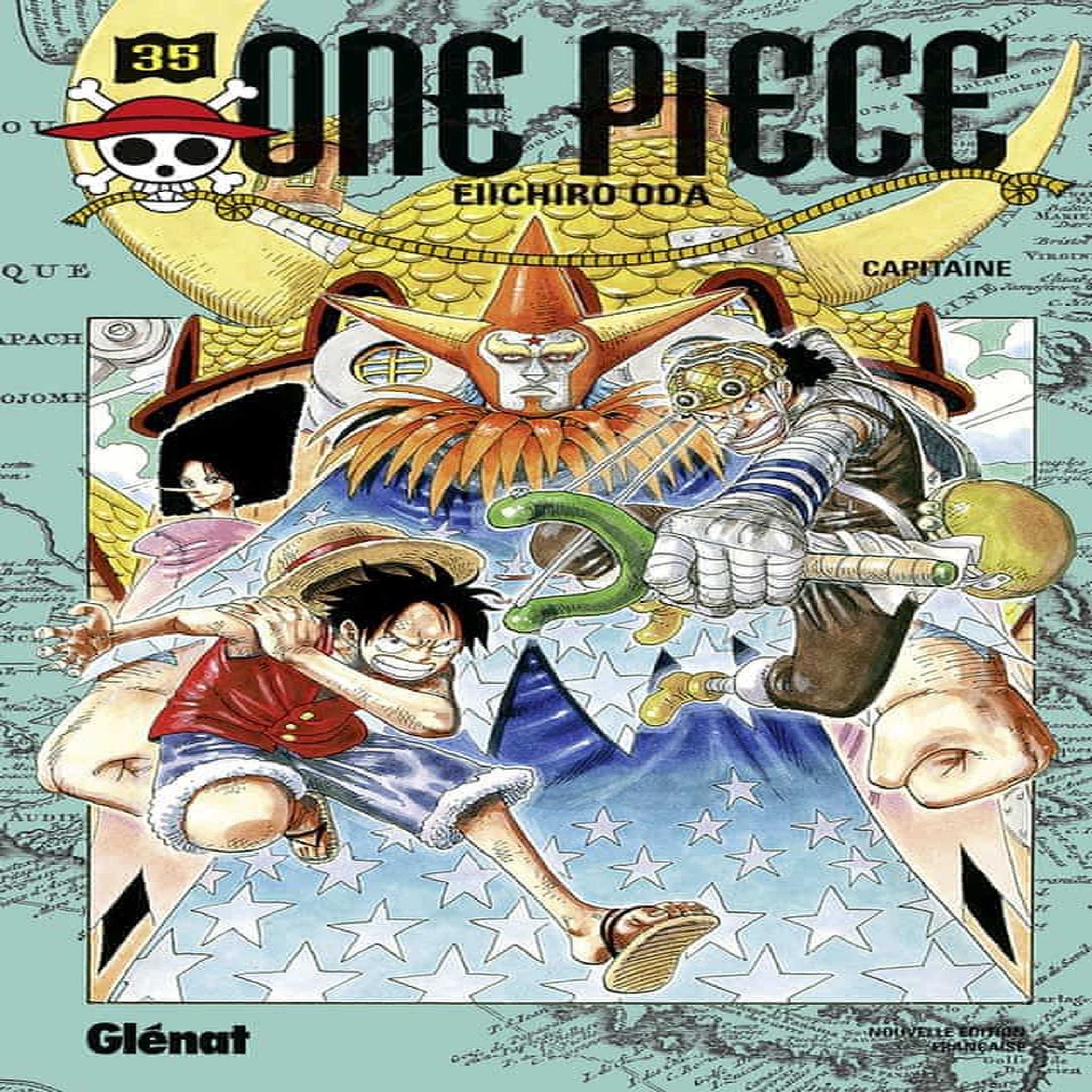 ONE PIECE TOME 35 : CAPITAINE, Oda Eiichirô
