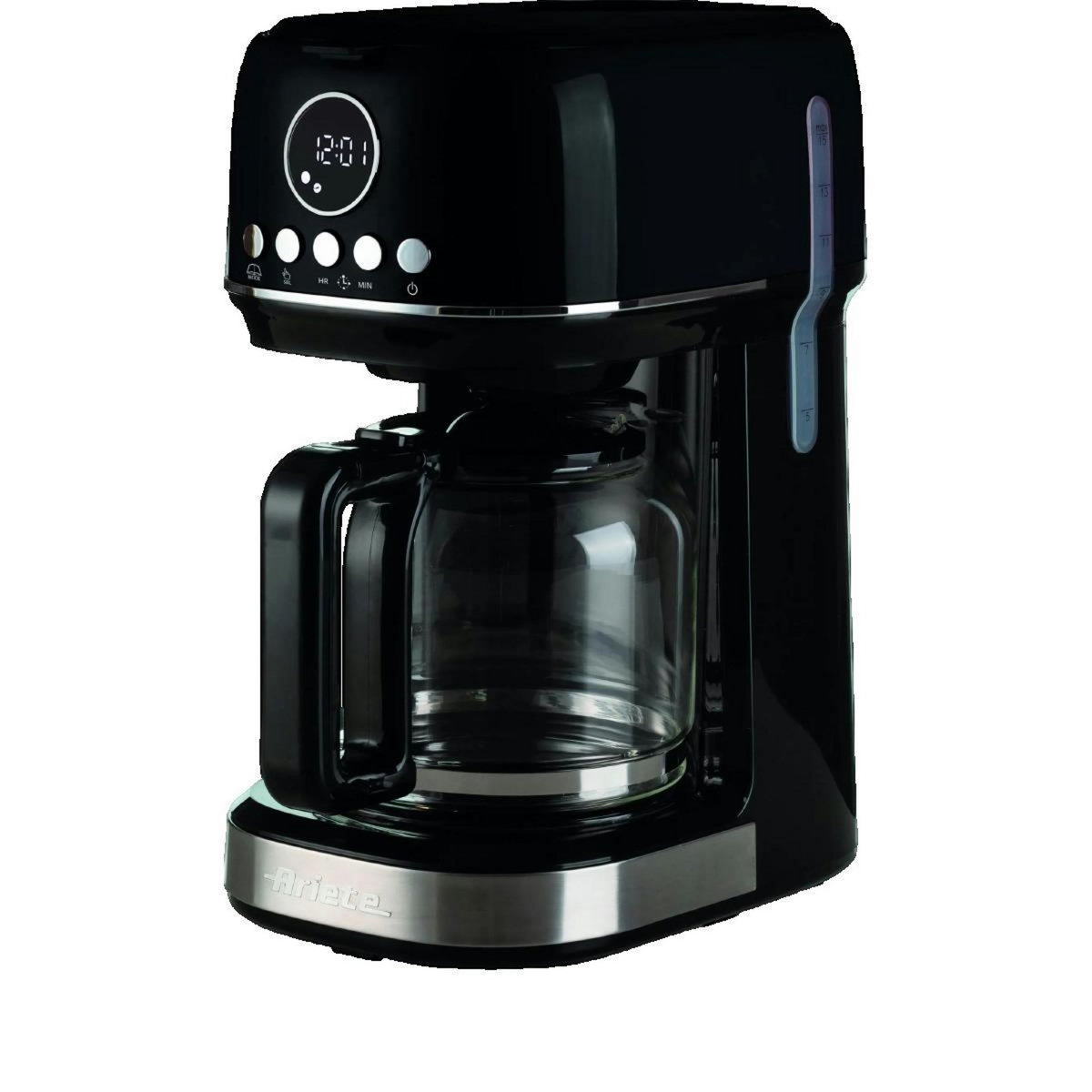 ARIETE Cafetière Ariete Moderna 1396 noire 15 tasses