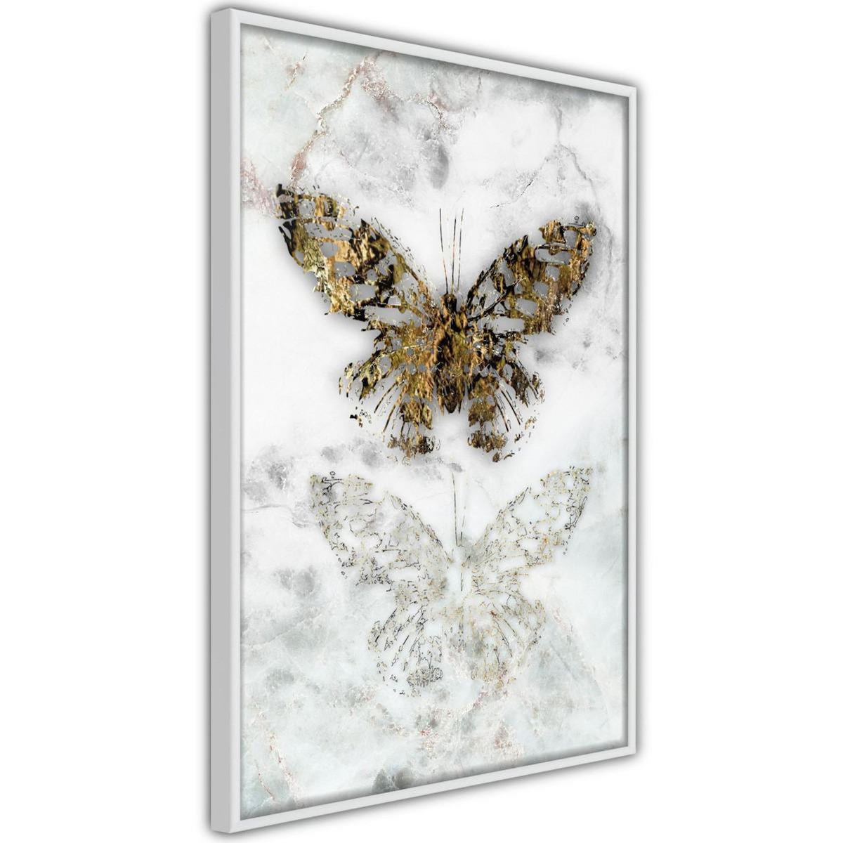 Paris Prix Affiche Murale Encadrée  Butterfly Fossils
