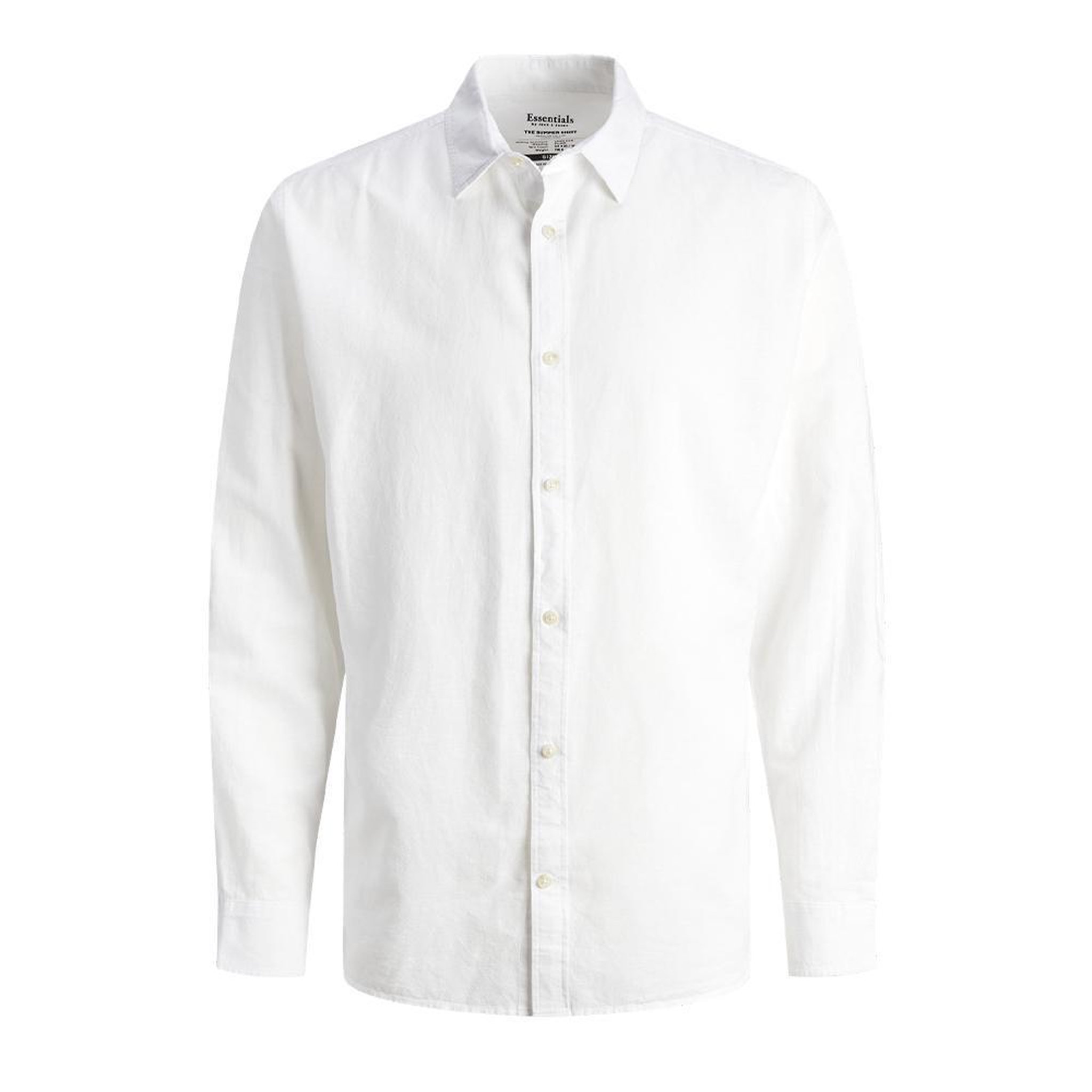 Voir la diapositive 1 : Jack & Jones Chemise Blanche Homme Jack & Jones Summer 12274911