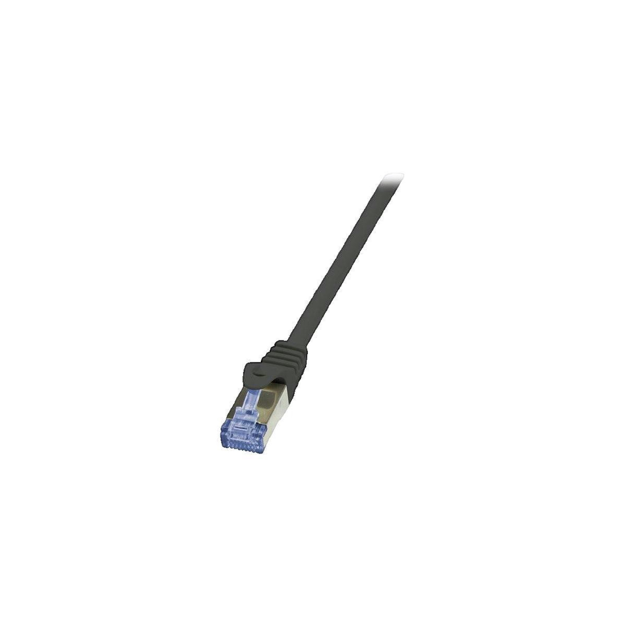 LOGILINK Câble réseau LogiLink CQ3023S 0,5 m Noir