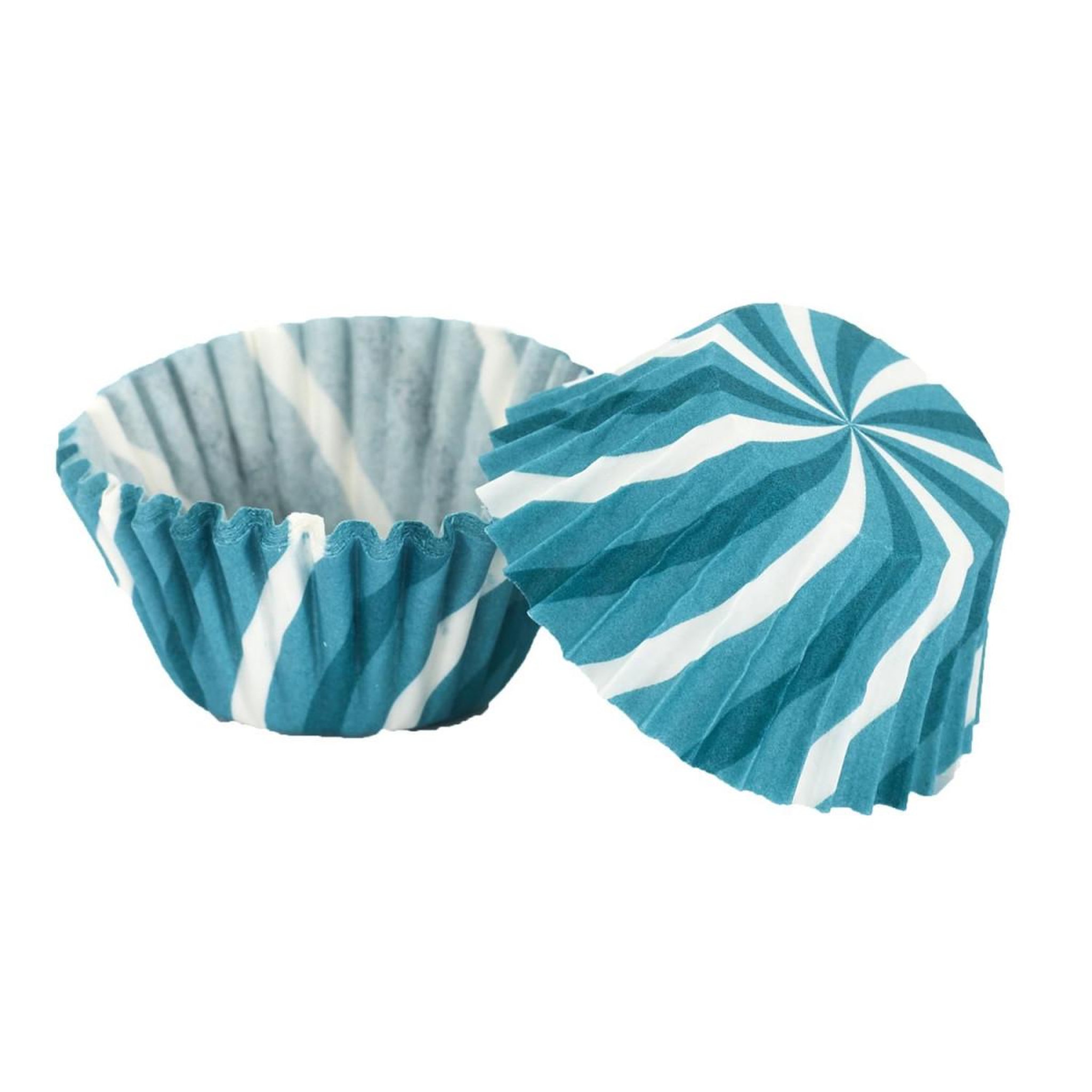 Voir la diapositive 2 : Lily Cook Lot de 100 moules à muffins  papier  4cm multicolore