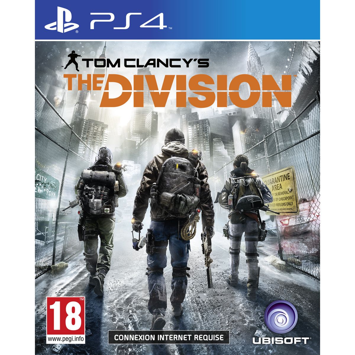 The Division PS4
