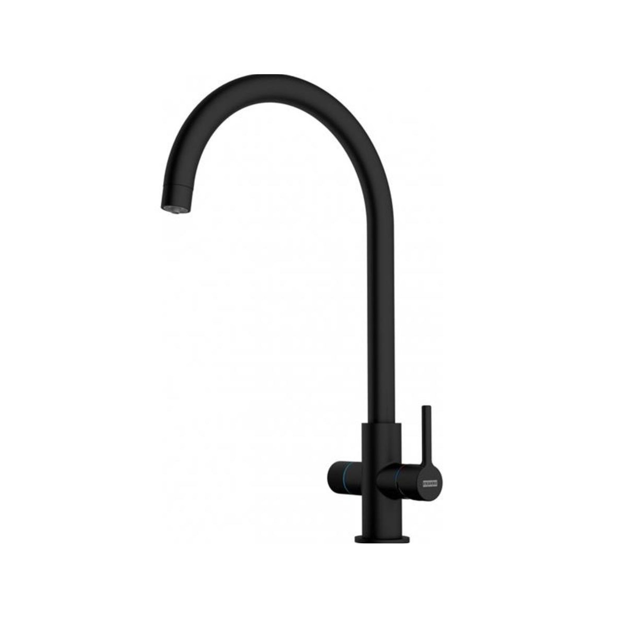 franke Mitigeur avec eau filtrée noir - 489620