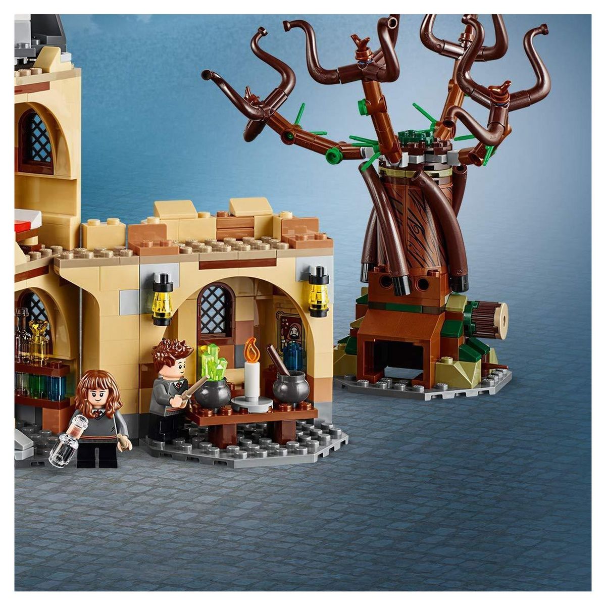 LEGO Harry Potter 75953 Le Saule Cogneur du château de Poudlard