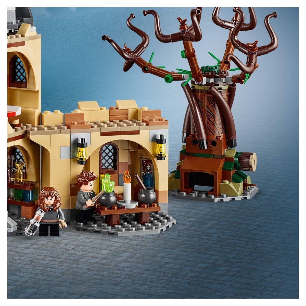 LEGO Harry Potter 75953 Le Saule Cogneur du château de Poudlard