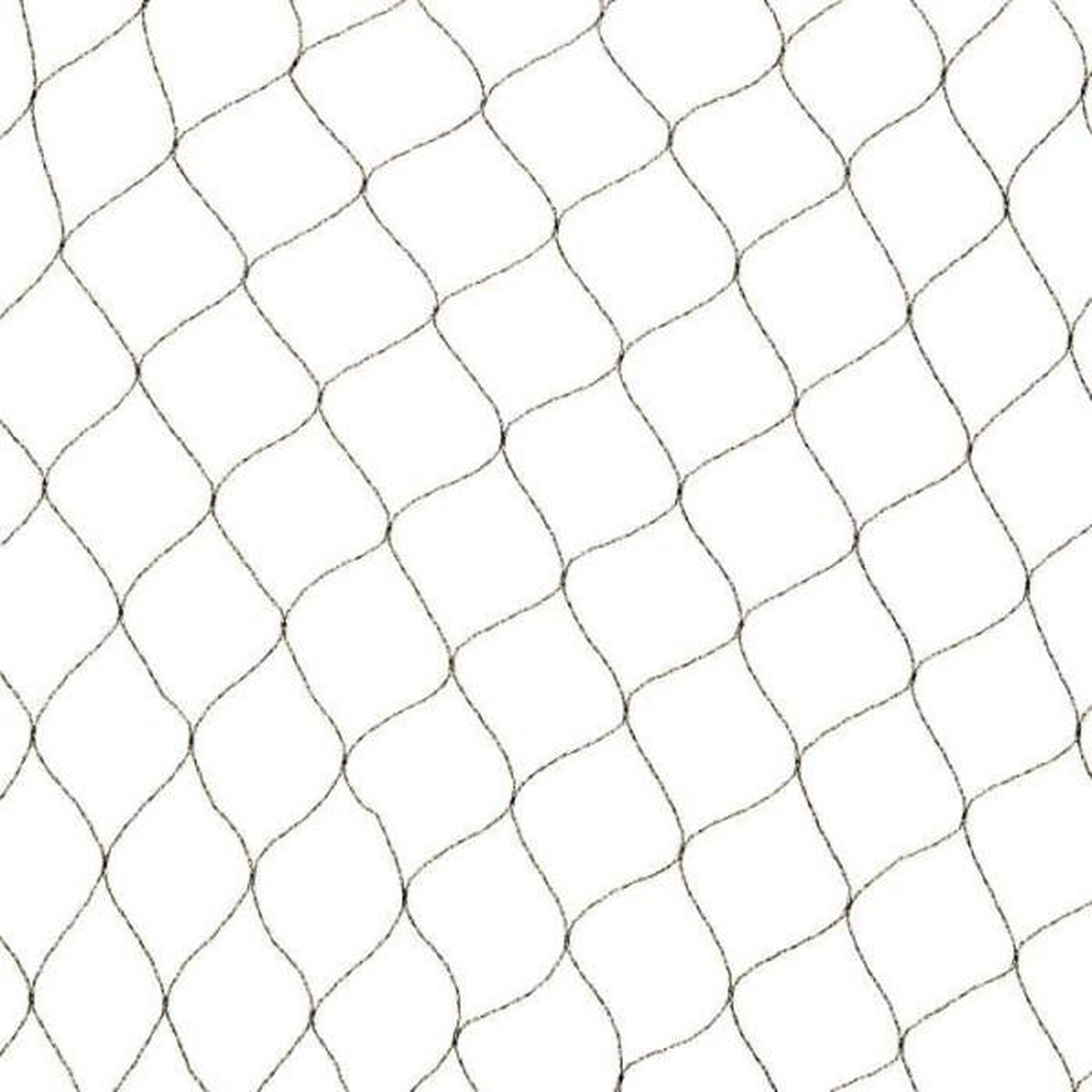 Voir la diapositive 2 : NATURE Filet anti-oiseaux Primo 5x2m en maille tricotée polyéthylene 12gr/m² noir