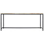Voir la diapositive 4 : VIDAXL Table a manger 180x90x75 cm Bois de manguier massif brut