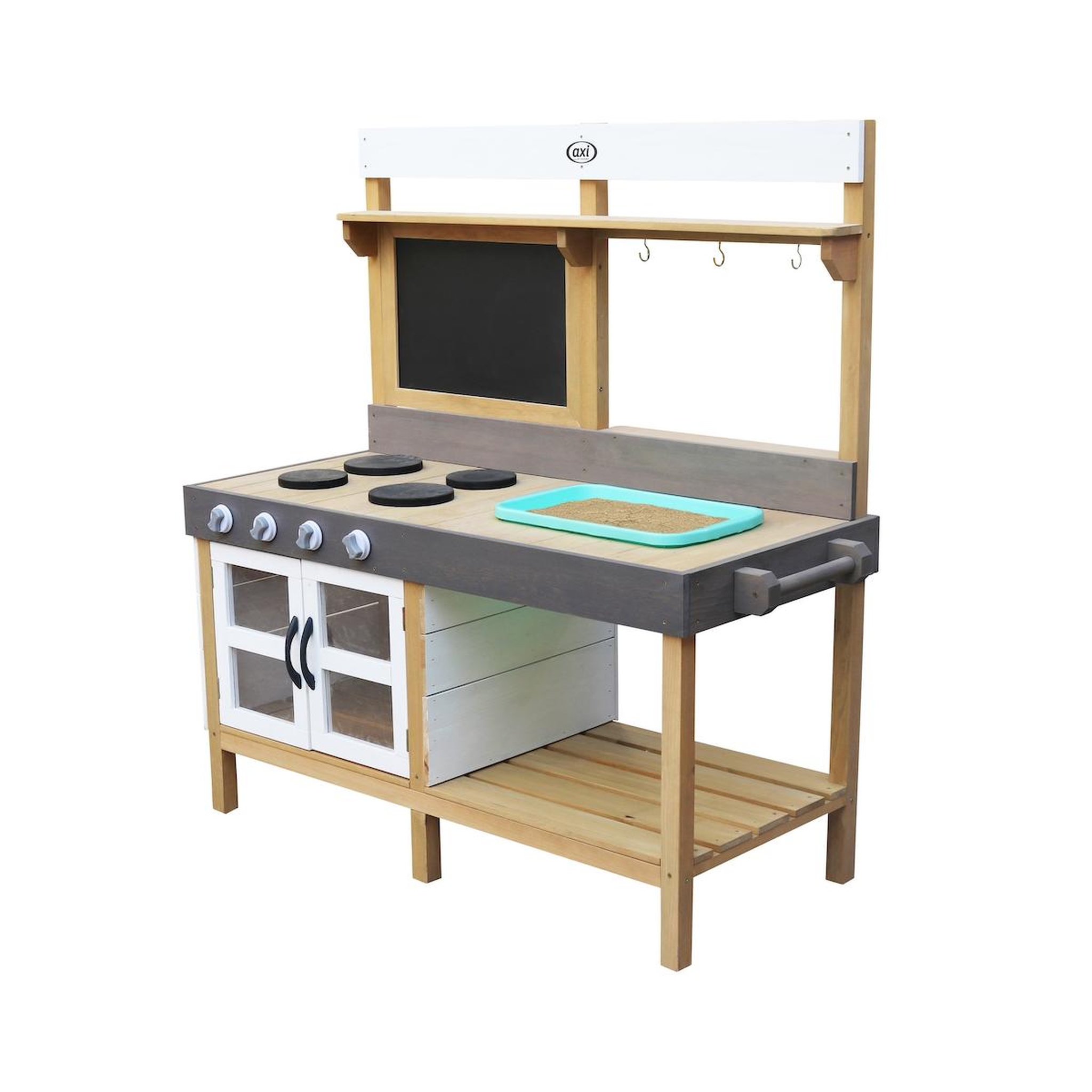 Voir la diapositive 3 : Axi House AXI Cuisine en bois intérieur extérieur Rosa 50x115x120cm