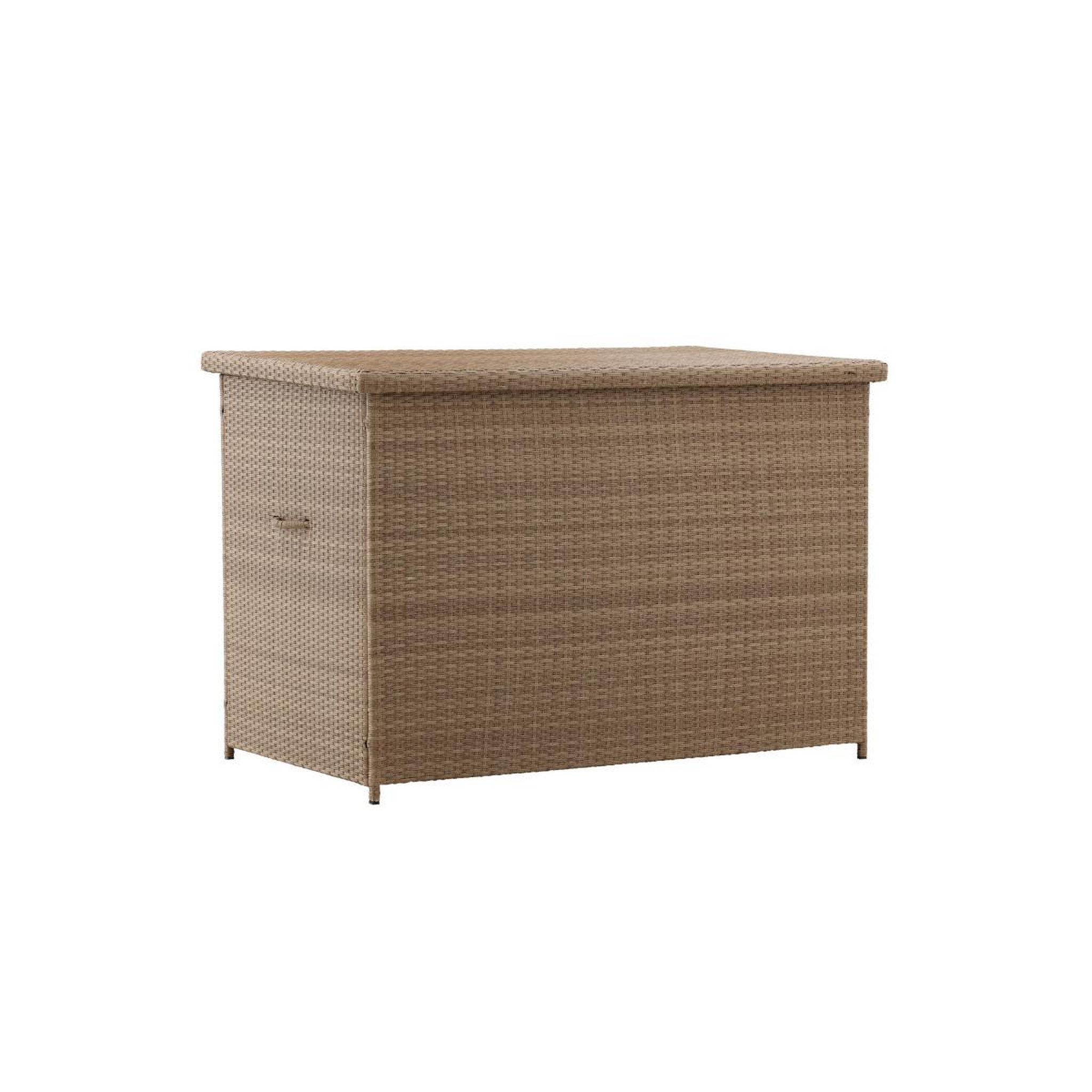Voir la diapositive 5 : Paris Prix Coffre de jardin  amazona  150cm naturel
