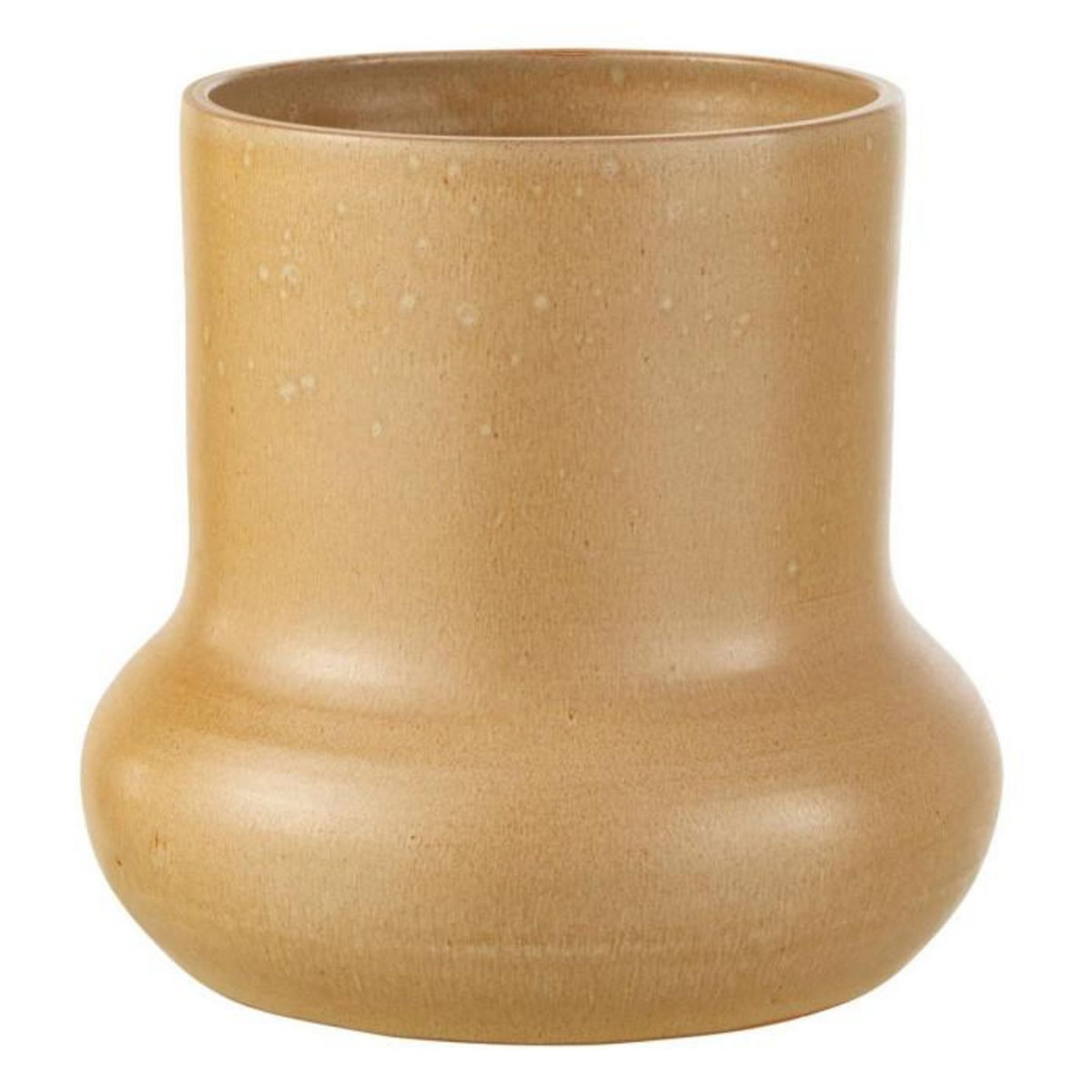 Paris Prix Cache-Pot en Céramique  Organique  27cm Beige