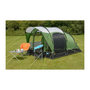 Voir la diapositive 2 : KAMPA Tente de camping gonflabe - 3 places - KAMPA - Brean 3 AIR - Vert et noir