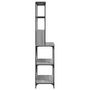 Voir la diapositive 5 : VIDAXL Support de boulanger à 6 niveaux sonoma gris 90x40x180 cm