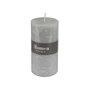 Voir la diapositive 2 : Paris Prix Bougie Pilier Déco  Rustique  13cm Gris