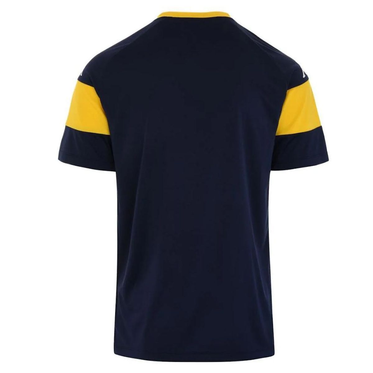 KAPPA T Shirt de Sport Marine/Jaune Garçon Kappa Dareto 33133WWJR