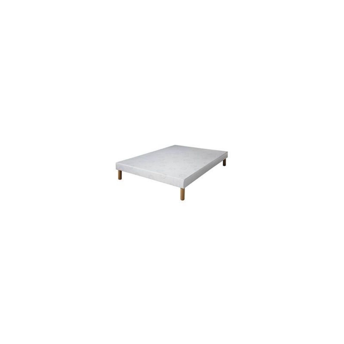 EBAC Sommier Ebac SR9 Gris Finaud 160x200