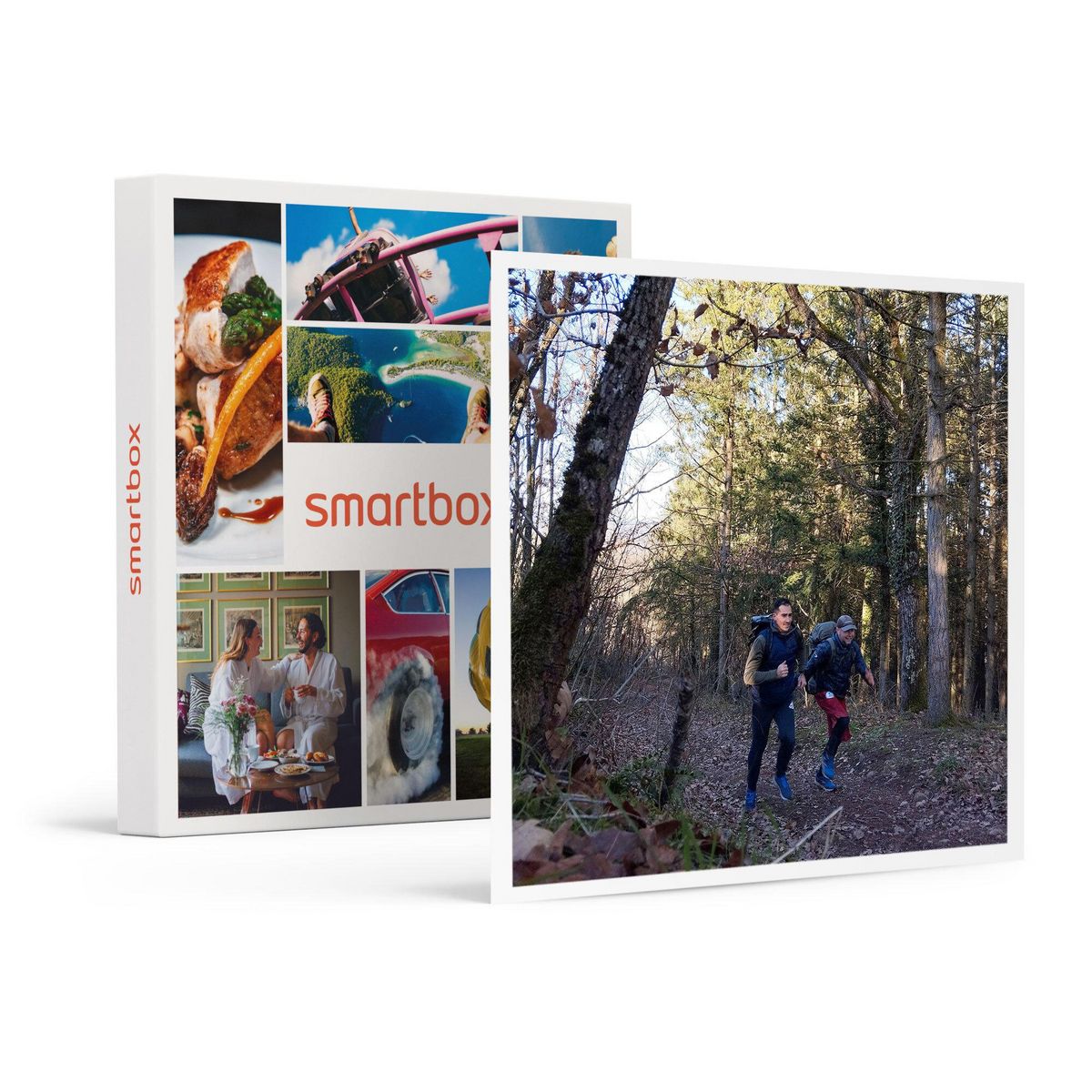 Smartbox Raid sportif de 16h avec barbecue militaire pour 2 personnes près de Saint-Étienne - Coffret Cadeau Sport & Aventure