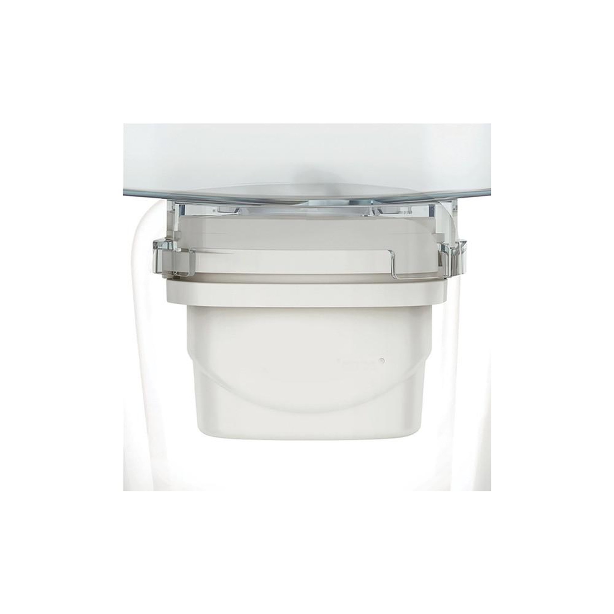 Voir la diapositive 2 : LITTLE BALANCE Carafe filtrante little balance 8591 blanche 2,5 l dont 1,2 l filtrés, indicateur de changement via appli lb smart change, 1 cartouche incluse
