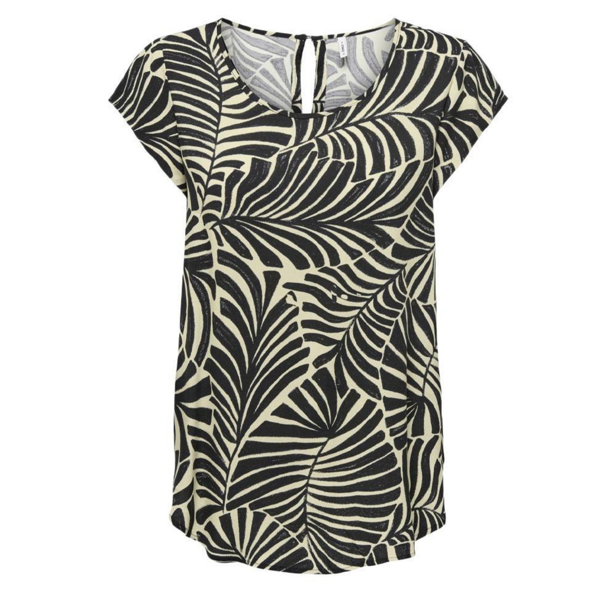 Only Blouse Beige/ à motifs Femme Only Nova