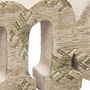 Voir la diapositive 2 : ATMOSPHERA Mot à Poser Déco en Bois  Amour  30cm Beige