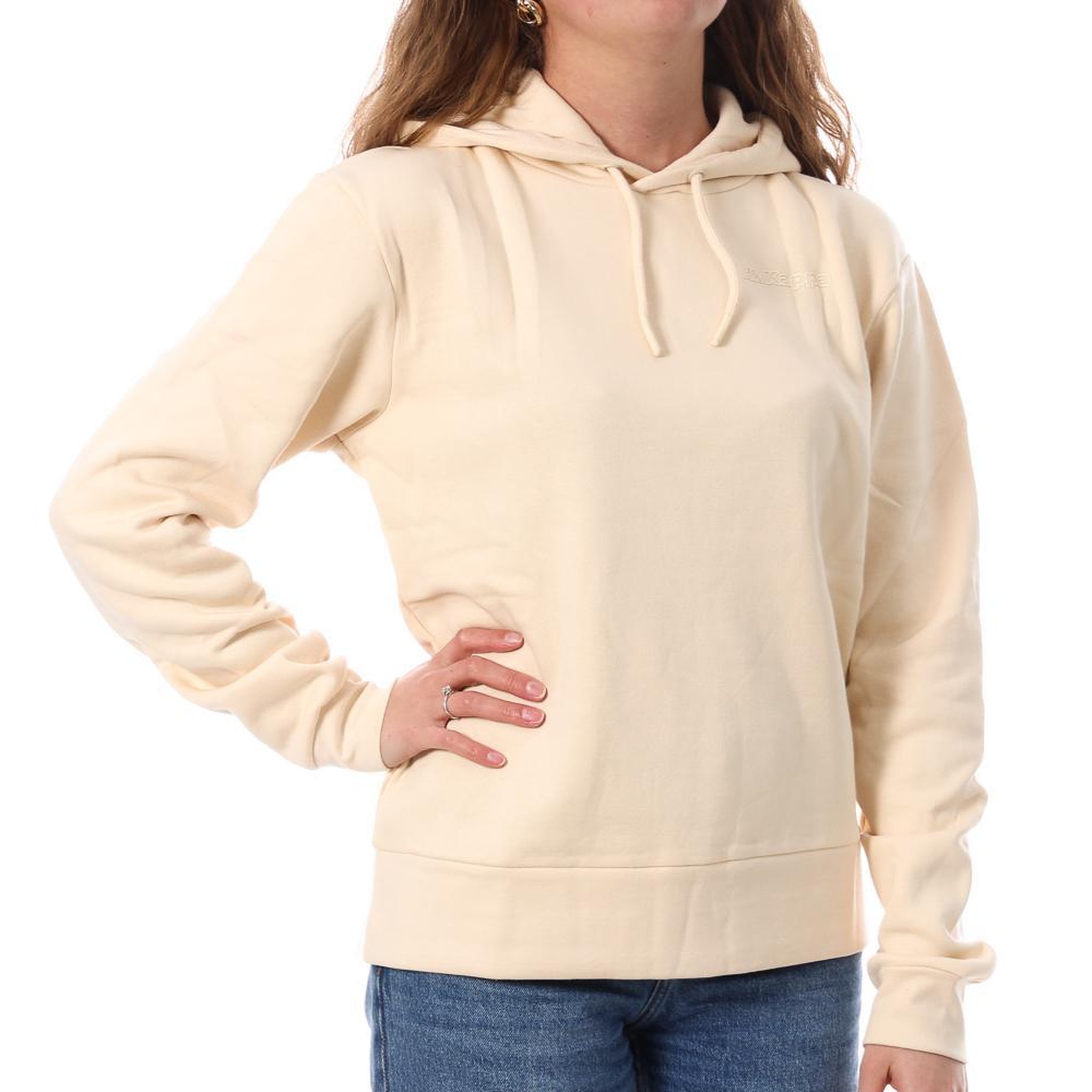 Voir la diapositive 1 : KAPPA Sweat Jaune Femme Kappa Fiola