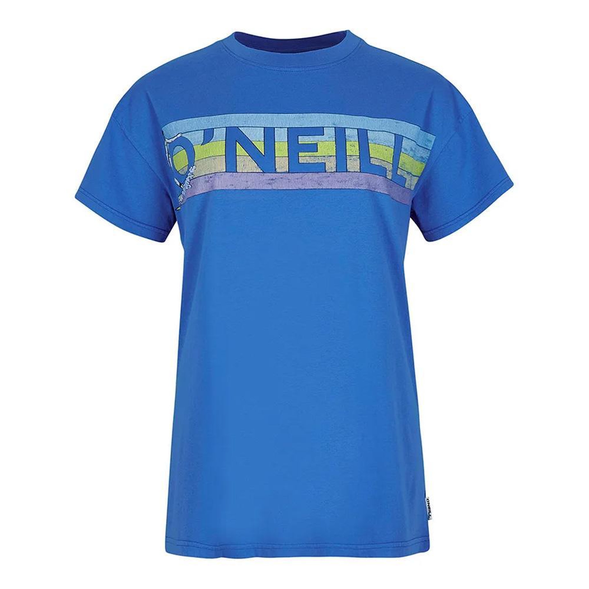 O'NEILL T-Shirt Bleu Homme O'Neill Connective. Coloris disponibles : Bleu