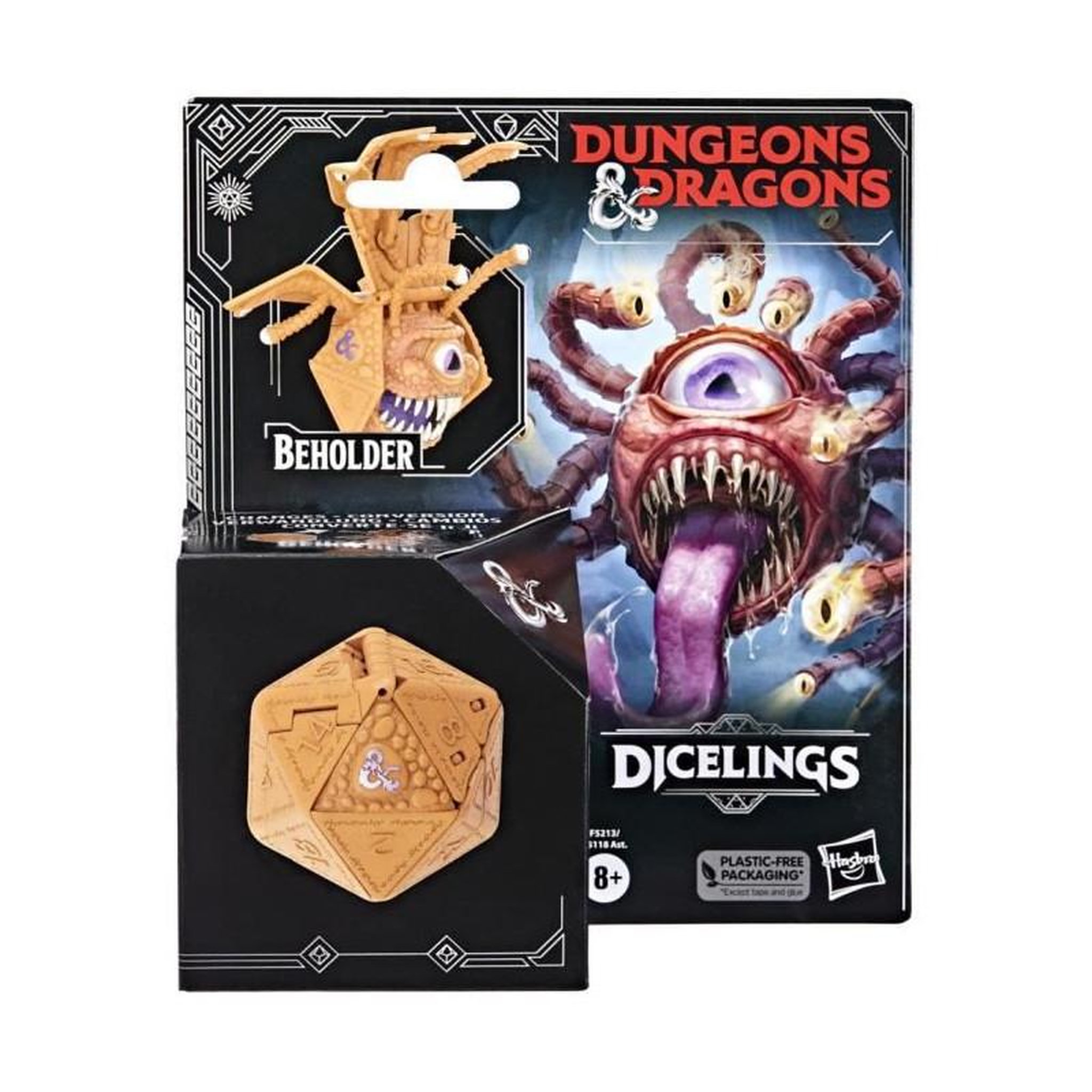 Voir la diapositive 6 : HASBRO Dungeons & Dragons Dicelings tyrannoeil