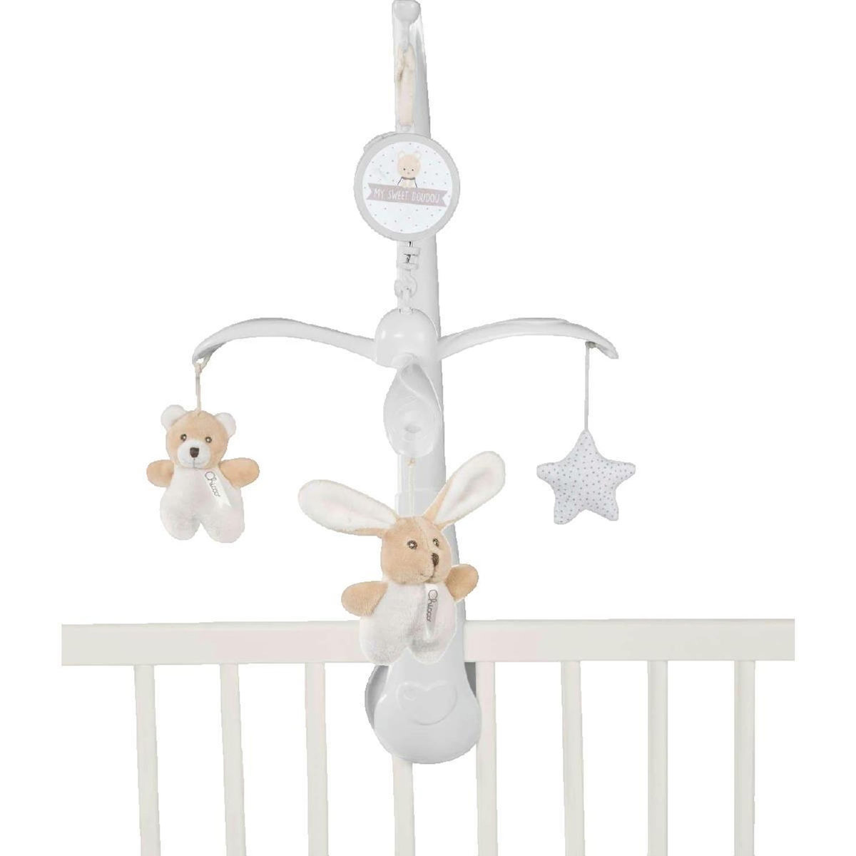 CHICCO Mobile musical Chicco My Sweet Doudou beige