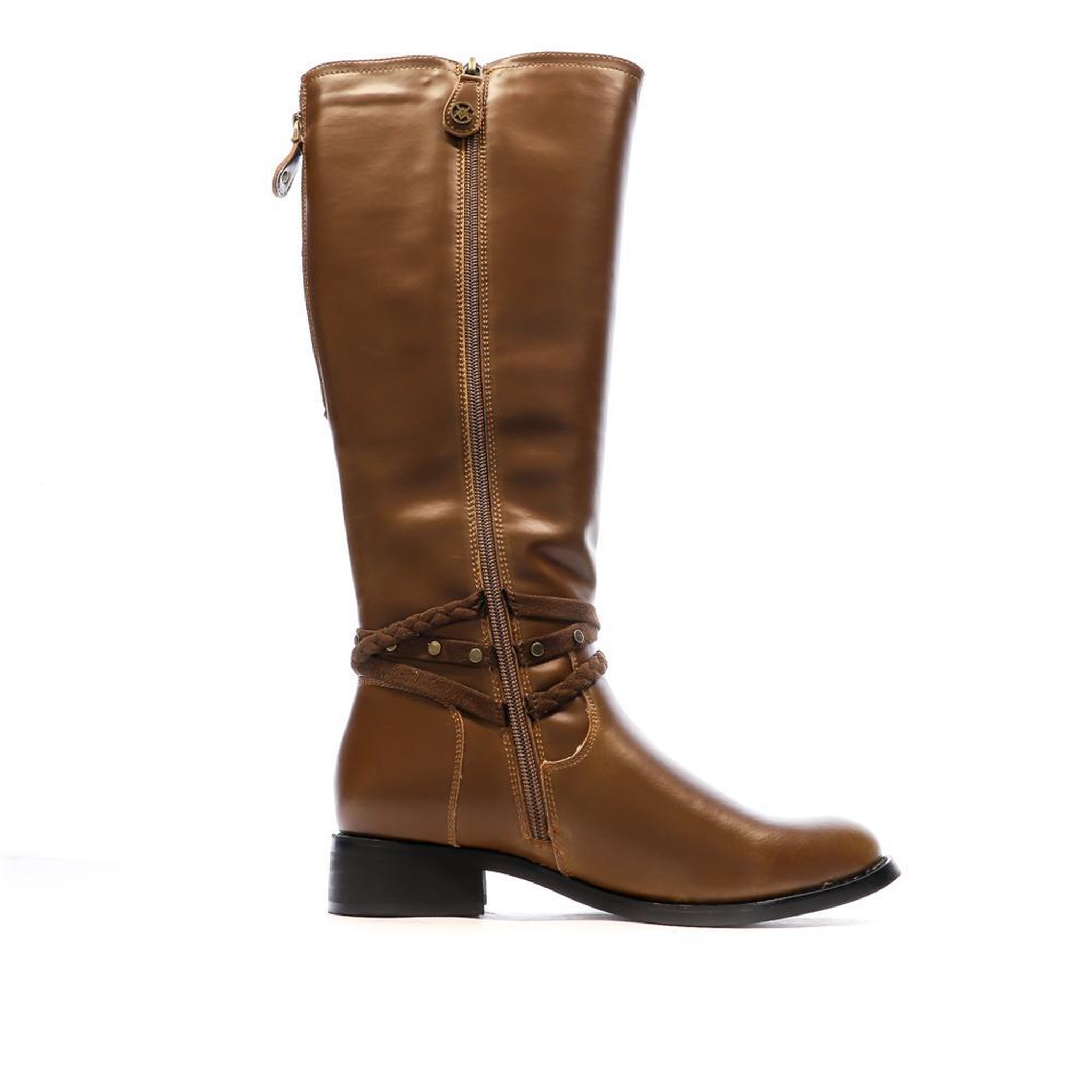 Voir la diapositive 2 : CHATTAWAK Bottes Marron Femme Chattawak ALABAMA