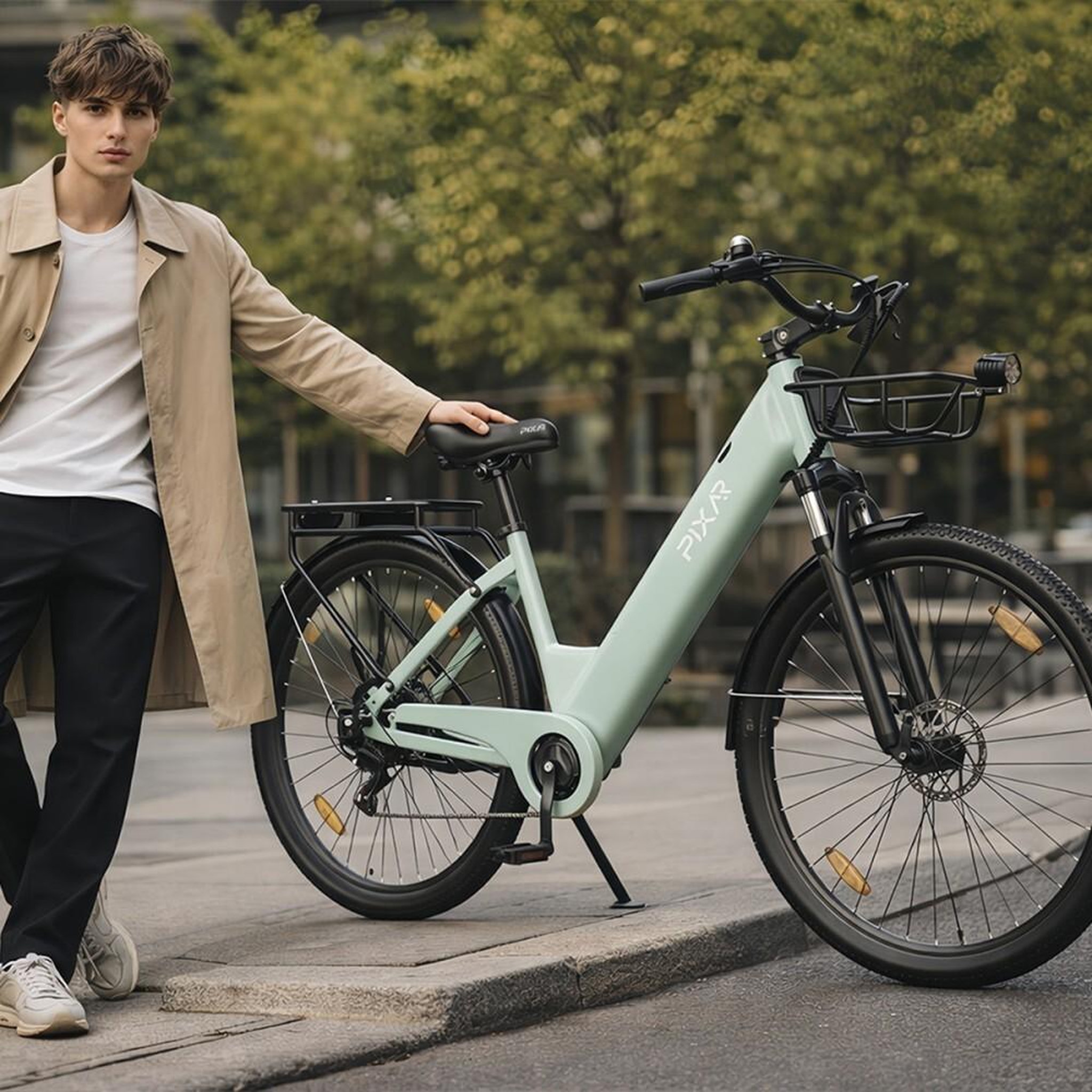 Voir la diapositive 5 : PIXAR Vélo électrique pixar c1 pro