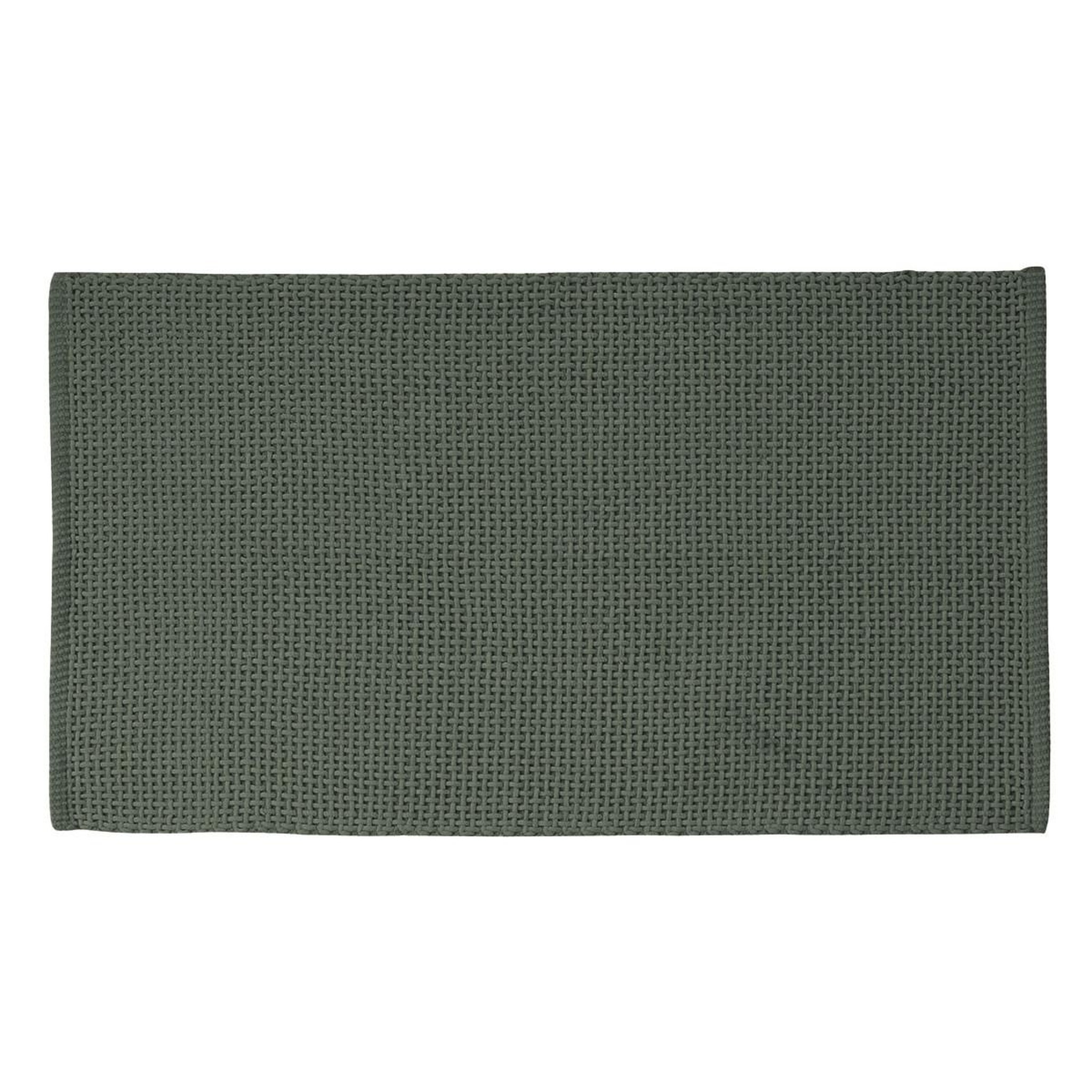 Voir la diapositive 1 : Sensei Maison Tapis de bain et descente de lit TRECCIA