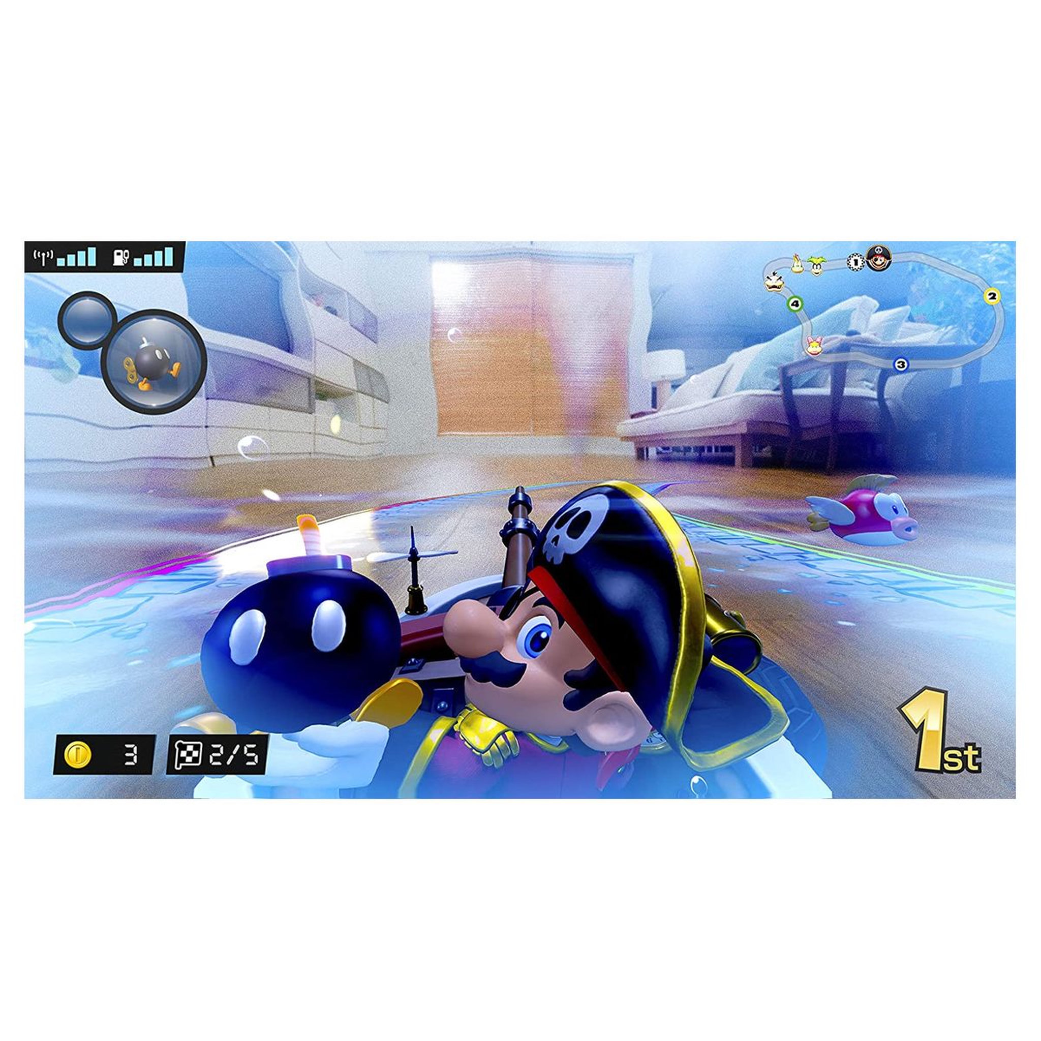 Voir la diapositive 5 : Mario Kart Live Home Circuit Luigi Nintendo Switch