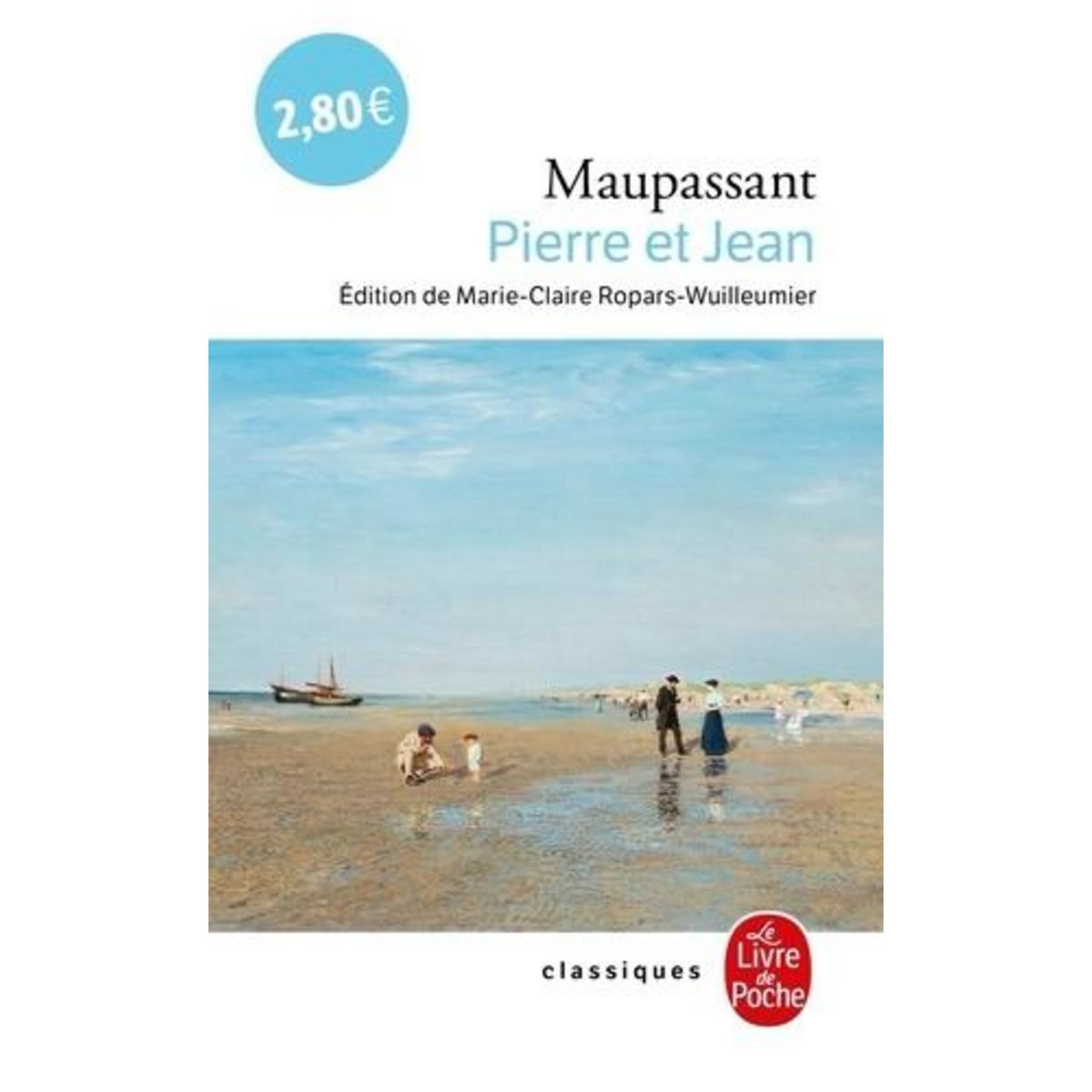 PIERRE ET JEAN, Maupassant Guy de