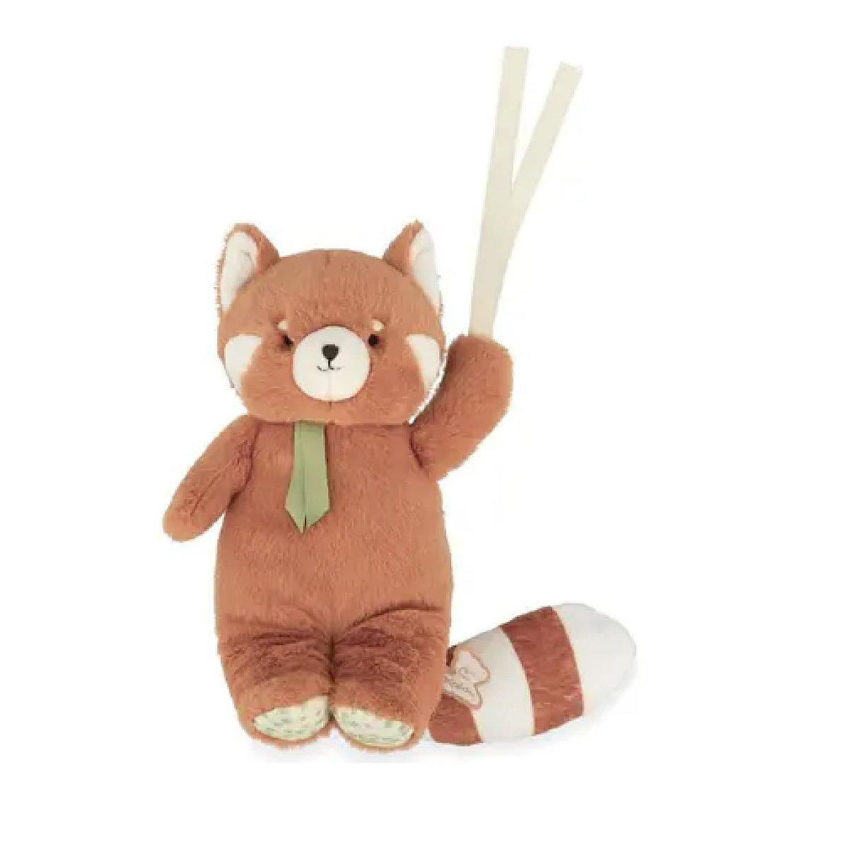 Kaloo Peluche Musicale Panda Roux