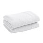Voir la diapositive 1 : COTON PUR Lot de 2 serviettes invité  Spa  30 x 50 cm / 400 gr/m² -  - Lot de 2 Serviettes invité 30 x 50 cm