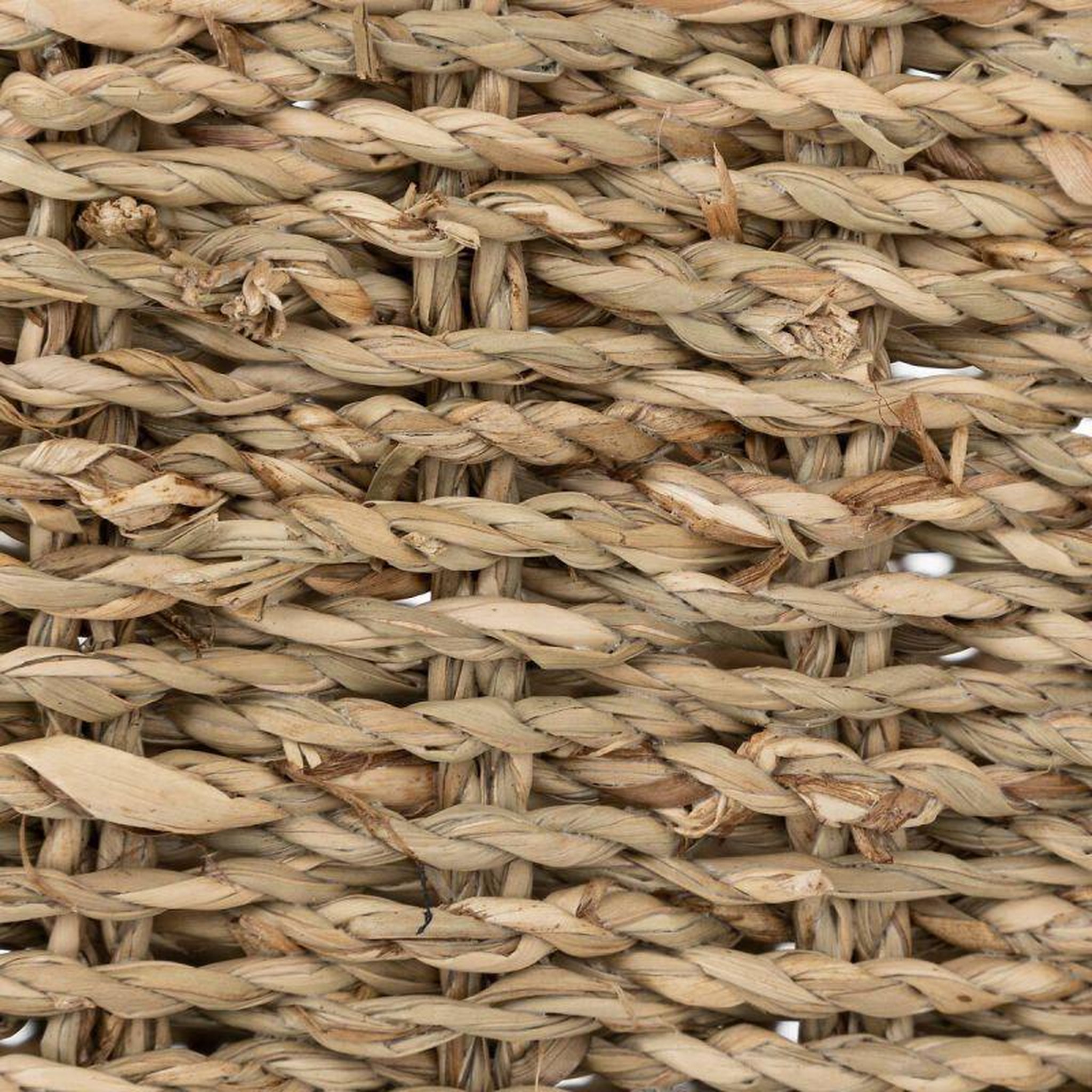 Voir la diapositive 3 :  Panier de Rangement à Suspendre  Cora  40cm Naturel