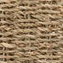 Voir la diapositive 3 :  Panier de Rangement à Suspendre  Cora  40cm Naturel